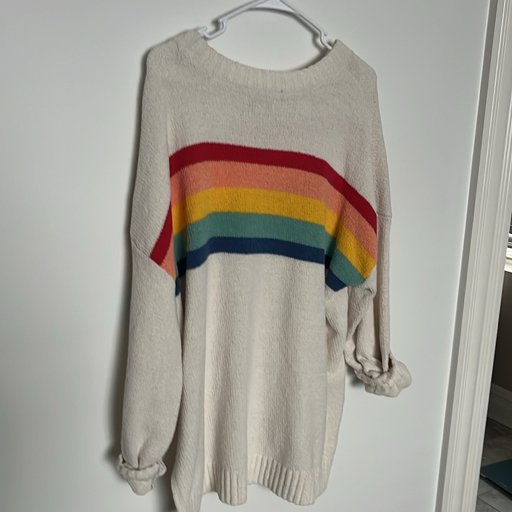 American Eagle Soft Lounge Oversized Boyfriend Sweater, worn once - Picture 5 of 6